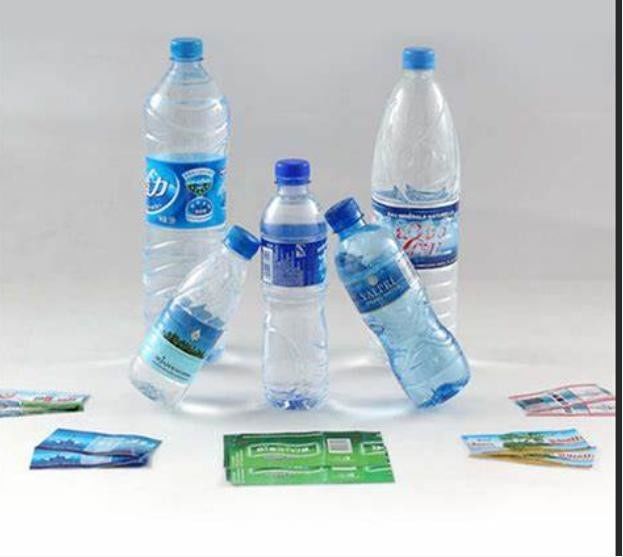 Label Sleeve Waterproof Shrink untuk Label Aroma dalam BOPP Putih/PE/PP/PVC/PET