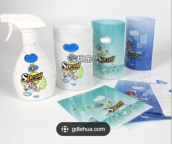 Menurunkan Label Sleeve untuk Botol Minuman Waterproof dan awet Ukuran dan Bentuk Disesuaikan Pencetakan Pasokan Langsung Waktu Pelaksanaan Cepat 99,9% Kepuasan Pelanggan Kompetitif