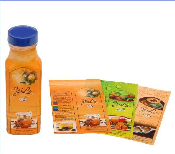 Menurunkan Label Sleeve untuk Botol Minuman Waterproof dan awet Ukuran dan Bentuk Disesuaikan Pencetakan Pasokan Langsung Waktu Pelaksanaan Cepat 99,9% Kepuasan Pelanggan Kompetitif