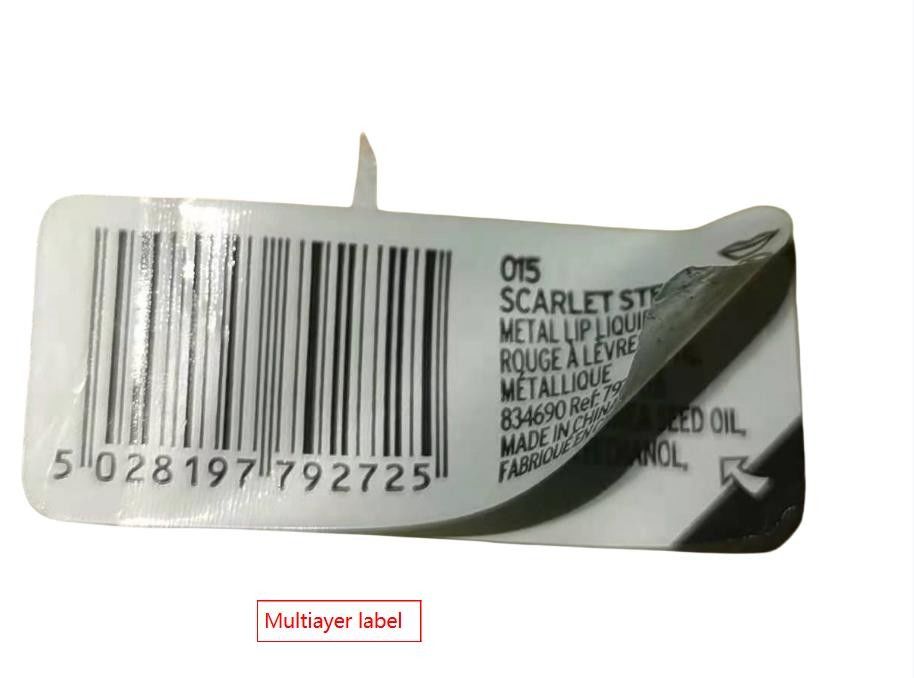 Label farmasi khusus Pencetakan stiker label pribadi untuk produk apa pun