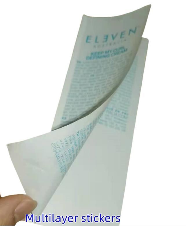 Label Farmasi Khusus Label Self-Adhesive Khusus untuk Produk Farmasi