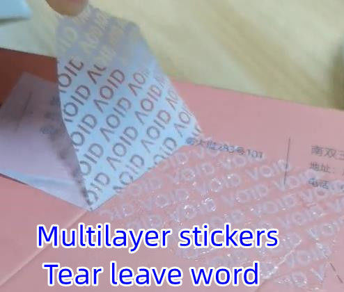 Label Farmasi Khusus Label Self-Adhesive Khusus untuk Produk Farmasi