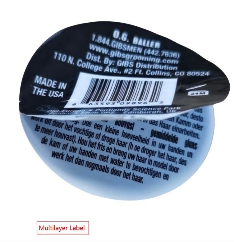 Label Farmasi Khusus Label Self-Adhesive Khusus untuk Produk Farmasi