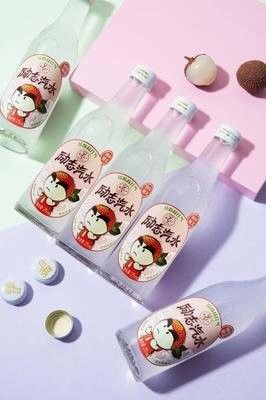 produsen stiker label   Label Botol Air Kustom  untuk Label Botol Minuman Label Perekat