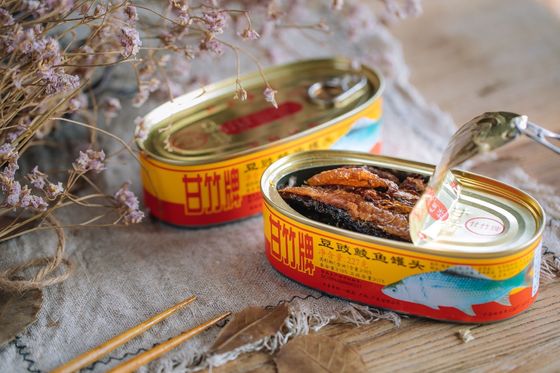 Label Sleeve Food Shrink Sensitif Panas Label Kaleng Pribadi