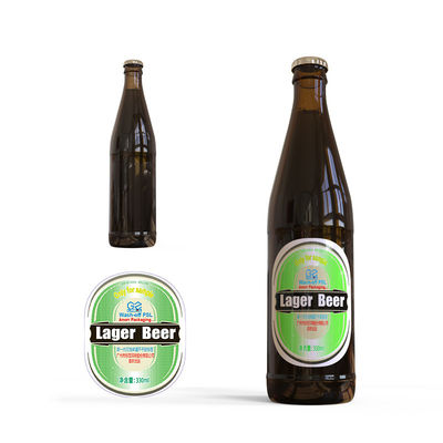 Produsen stiker label profesional untuk Label Botol Solusi Kemasan Minuman