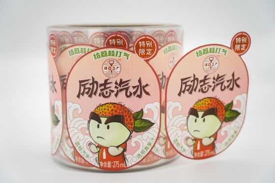 Pencetakan Profesional Label Self Adhesive untuk label makanan dan minuman