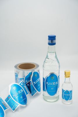 Label botol anggur yang disesuaikan Label botol anggur profesional cetak kertas