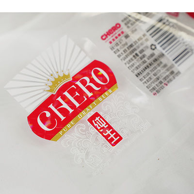 Label tahan kimia tahan panas Label tahan panas