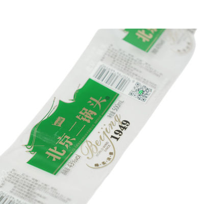 Disesuaikan Waterproof Paper Disesuaikan Gold Foil Label Botol Anggur Sticker Pencetakan