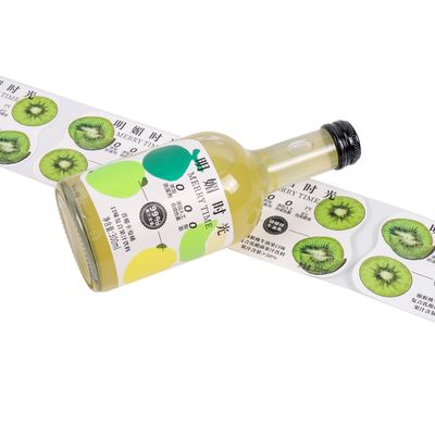 Mencetak Label Sleeve Shrink Untuk Label Minuman Berbagai Ukuran