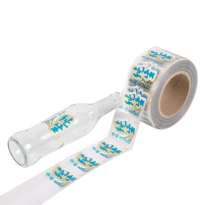 Pencetakan Stiker Label Transparan