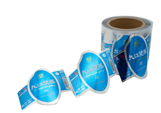 produsen stiker label Stiker Kustom Tahan Air Perekat Diri Untuk Botol