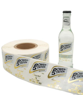 Label Botol Minuman Beralkohol Label Perekat Sendiri Botol Air Stiker Stiker Cetak