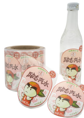 Professional Printing Self Adhesive Label untuk Minuman Jus Botol Bir