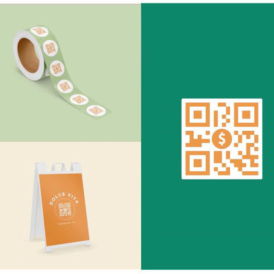 Tag kode QR variabel