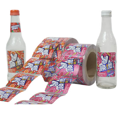 produsen stiker label gulungan label perekat diri cetak