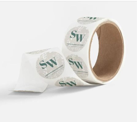 Sticker label profesional yang disesuaikan untuk label perekat dan pencetakan stiker
