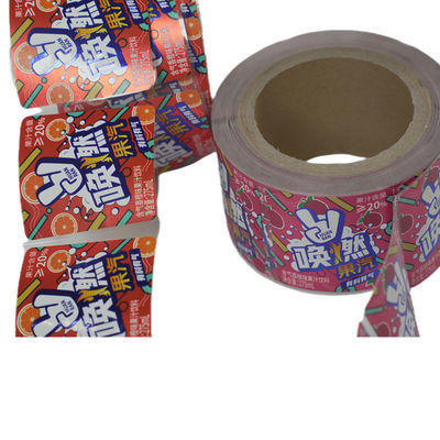 Disesuaikan Self Adhesive Kembali Alamat Label label minuman