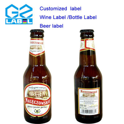 OEM / ODM Sticker Label BEER Label stiker