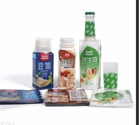 Kapasitas 10-20 juta PCS per bulan untuk label lengan menyusut