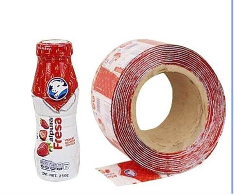 Menurunkan Label Sleeve untuk Botol Minuman Waterproof dan awet Ukuran dan Bentuk Disesuaikan Pencetakan Pasokan Langsung Waktu Pelaksanaan Cepat 99,9% Kepuasan Pelanggan Kompetitif