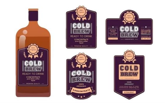 Label botol bir Pengemasan dengan gulung atau lembaran lead time normal dalam 5-7 hari Kami lebih profesional dari perusahaan perdagangan