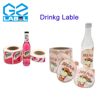 Label untuk Botol dan Botol Waterproof Custom Sticker Label Maker