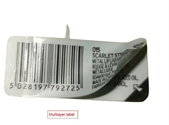 Label Farmasi Khusus Label Self-Adhesive Khusus untuk Produk Farmasi