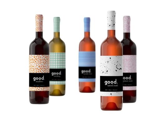 Label yang disesuaikan, label botol anggur stiker lengket sendiri produsen stiker label
