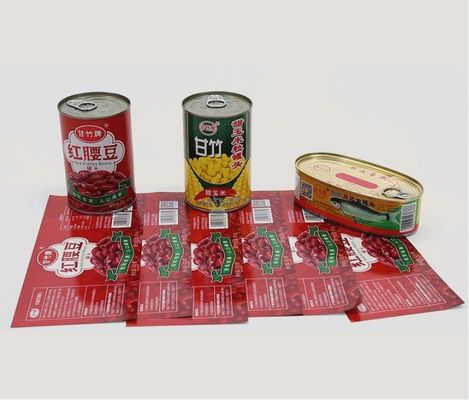 Mudah Untuk Menerapkan Dan Menghapus Cairan Refreshment Label Bahan Kertas Sempurna'Persyaratan