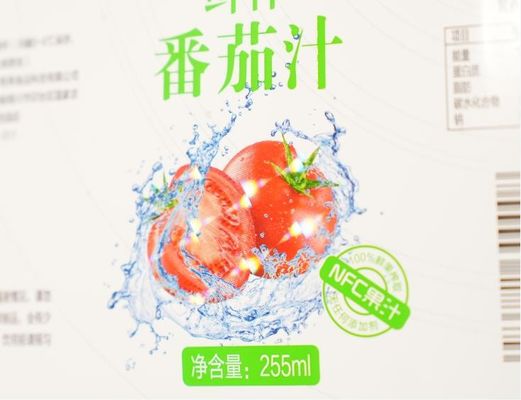 Label yang disesuaikan Sticker untuk label minuman Sticker Label Pencetakan