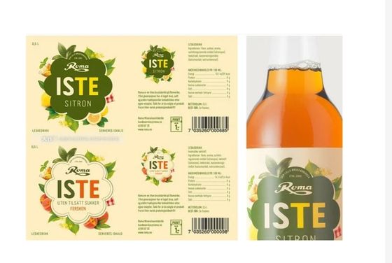 Label Perekat Sendiri yang Disesuaikan untuk Kebutuhan Unik Anda