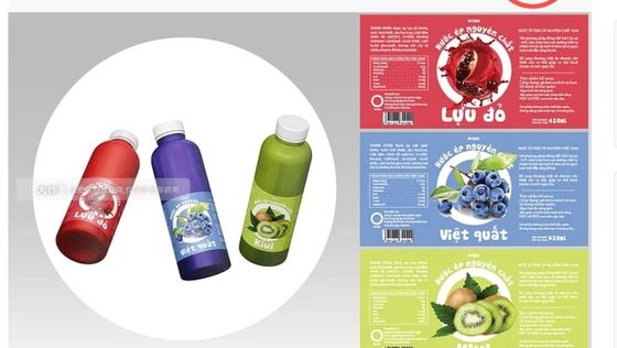 Pabrik Label Anggur Berkualitas Tinggi untuk Desain dan Gaya Unik