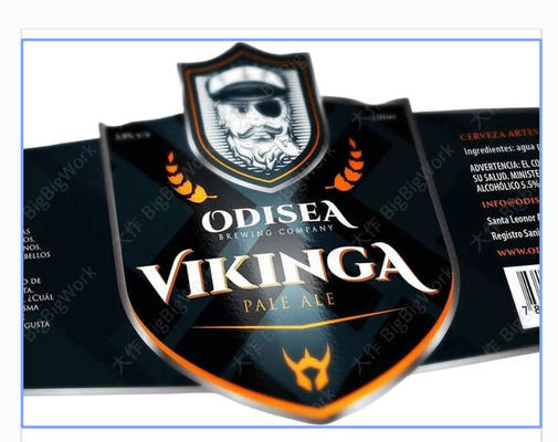 Label lengan mengecil berkualitas tinggi untuk solusi kemasan khusus